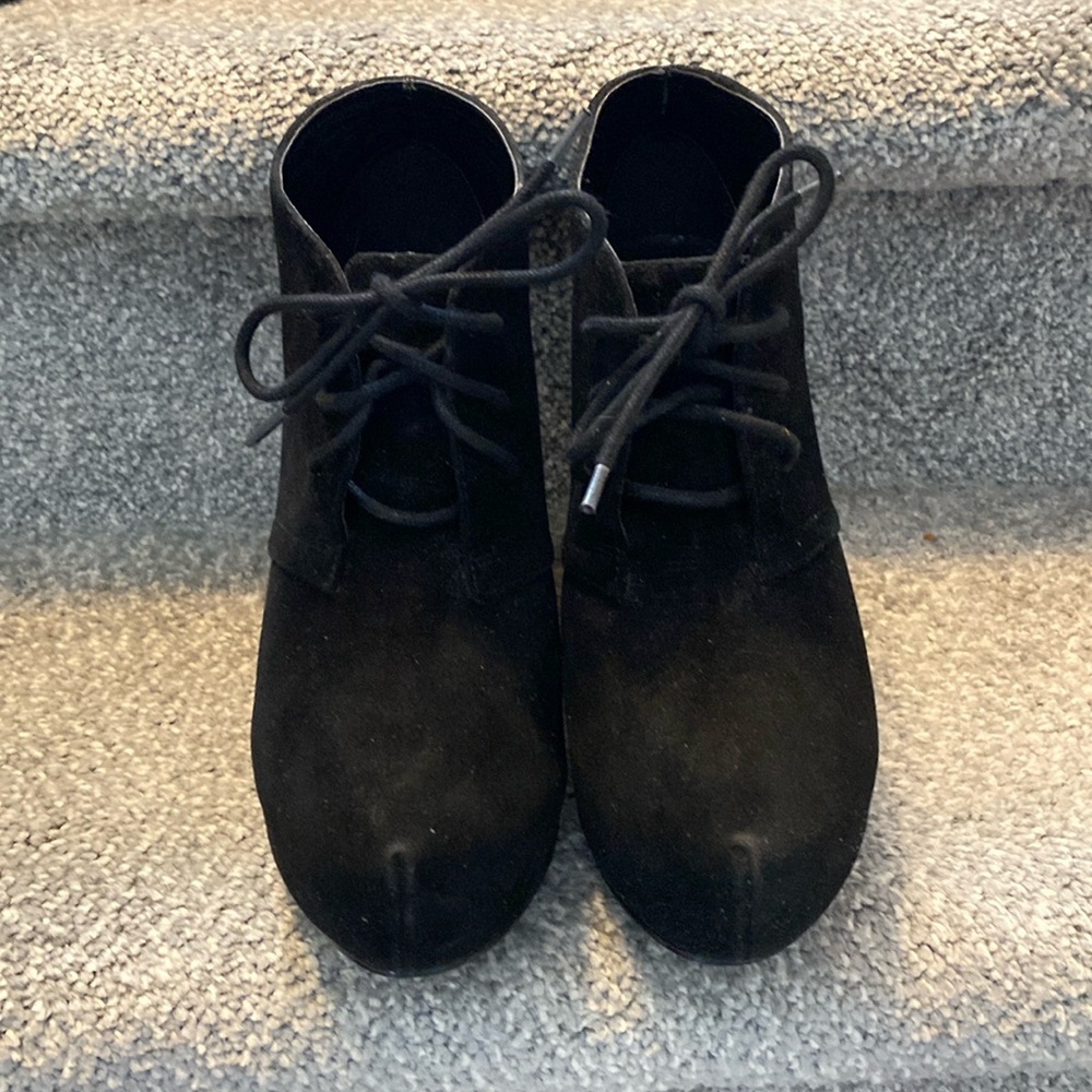 Bakers ankle boot wedge